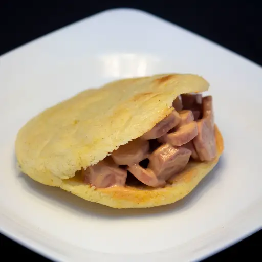 Arepa de Salchicha