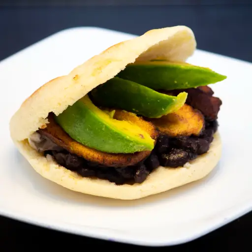 Arepa Veggie