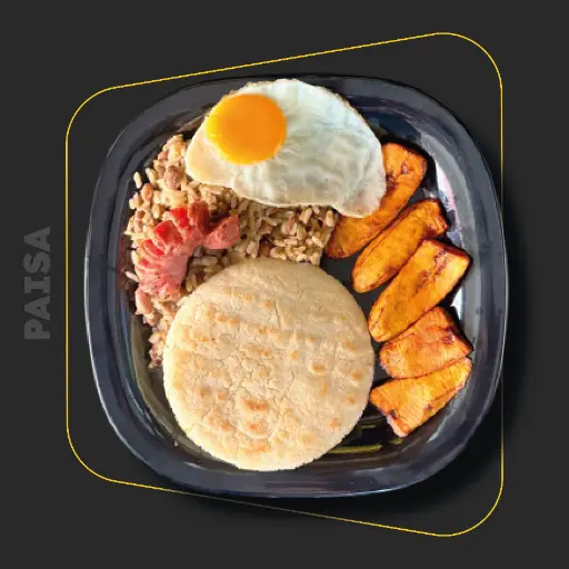 Desayuno Paisa