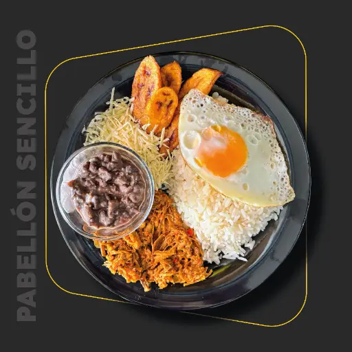Almuerzo Pabellón (Sencillo)