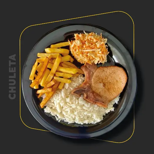 Almuerzo Chuleta