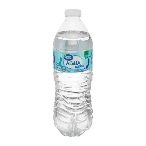 Agua Pura (Botella 500ml)