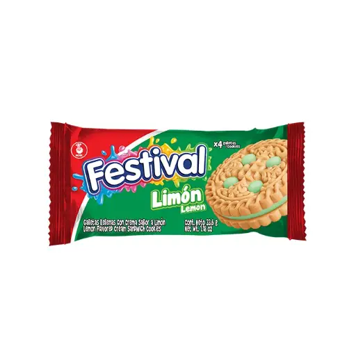 Galleta Festival Limón