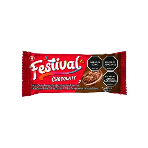 Galleta Festival (Chocolate)