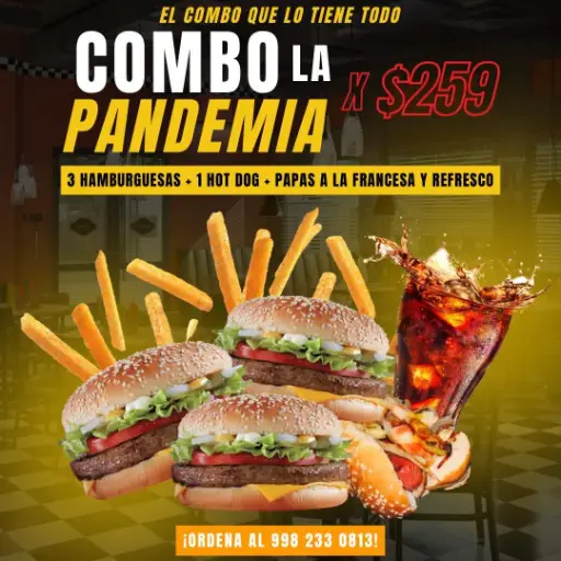 COMBO PANDEMIA 