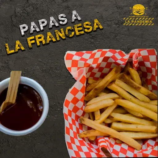 PAPAS A LA FRANCESA