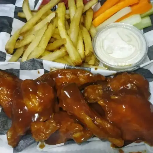 Alitas  mango habanero