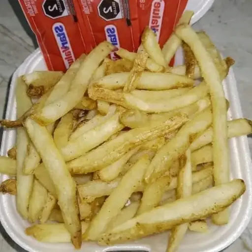 Papas fritas 