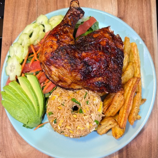 POLLO A LA BRASA