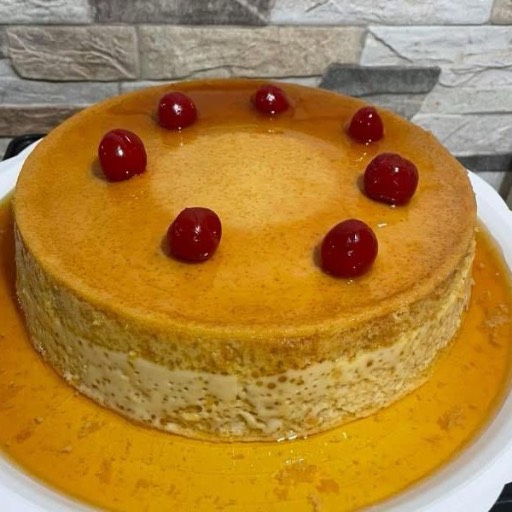 Flan napolitano