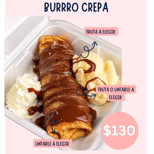 BURRO CREPA 