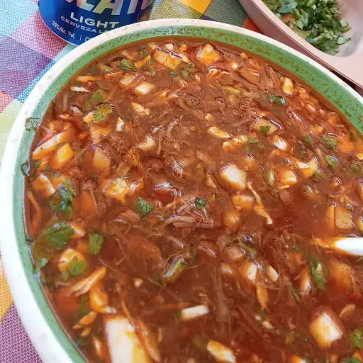 Orden grande de birria 