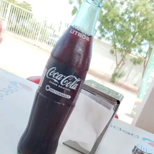 Coca de vidrio 
