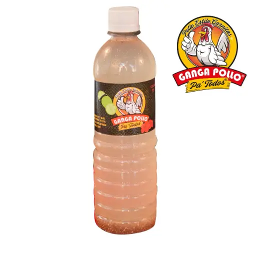 Agua de Limon con chia 500ml.