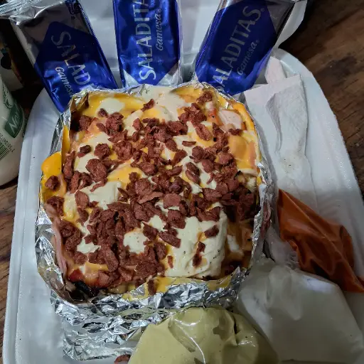 Papas rellenas 