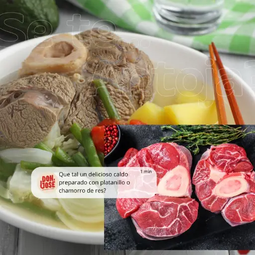 CHAMORRO DE RES CON HUESO KG