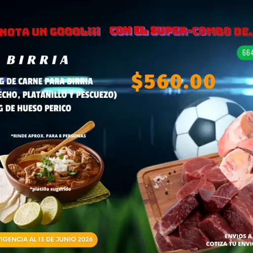 COMBO BIRRIA