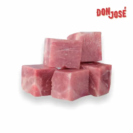 Pierna de cerdo cubicada kg