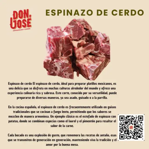 Espinazo de cerdo kg