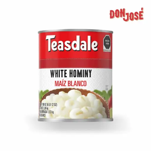Lata de maiz Teasdale galón 