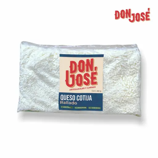 Queso cotija rallado 200grs 