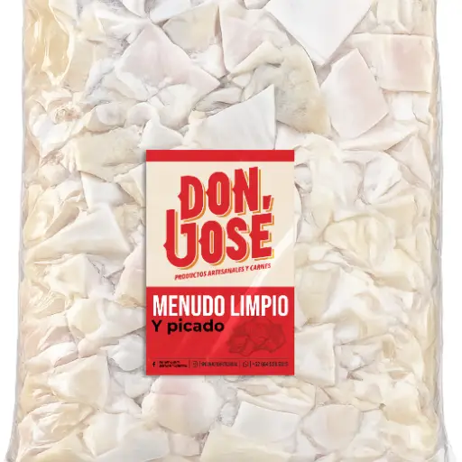 Menudo limpio kg
