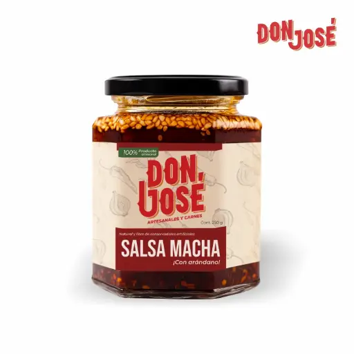 Salsa Macha c/Arándanos 250ml