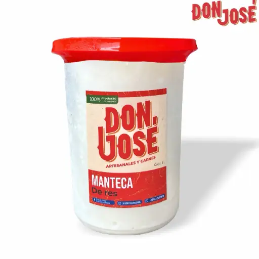 Manteca de res kg