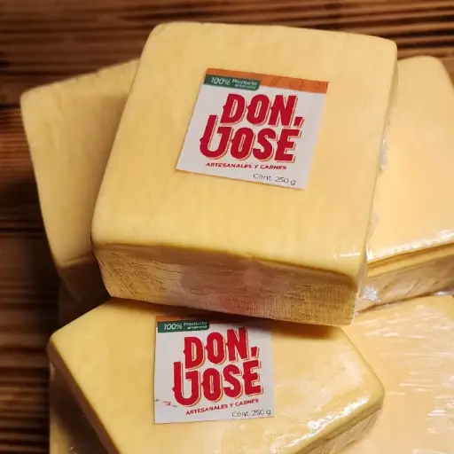 QUESO AMARILLO REBANADO 250GRS