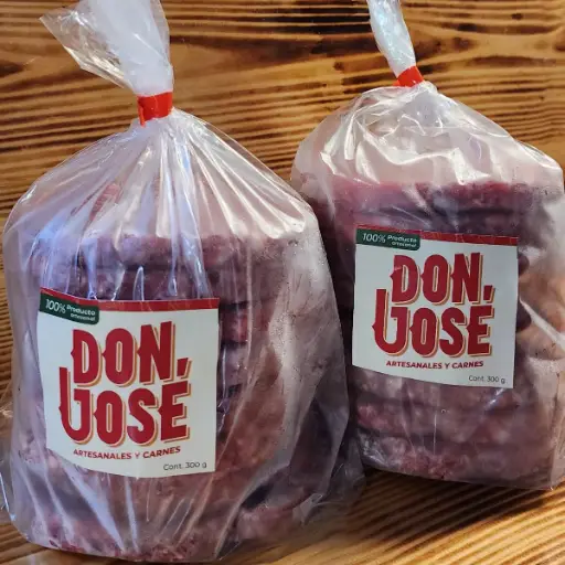 CARNE PARA HAMBURGUESA DE RES 8 PIEZAS