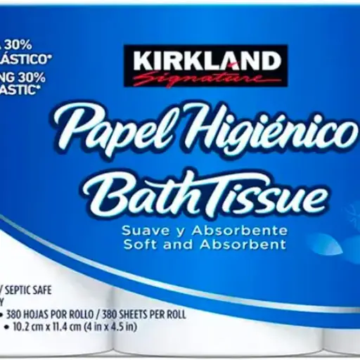 PAPEL HIGIENICO KIRKLAND 6 ROLLOS
