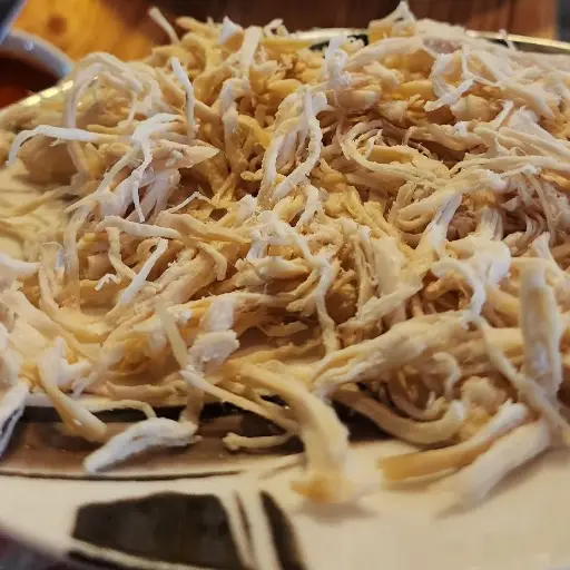 300grs de Deshebrada de pollo 100%pechuga 