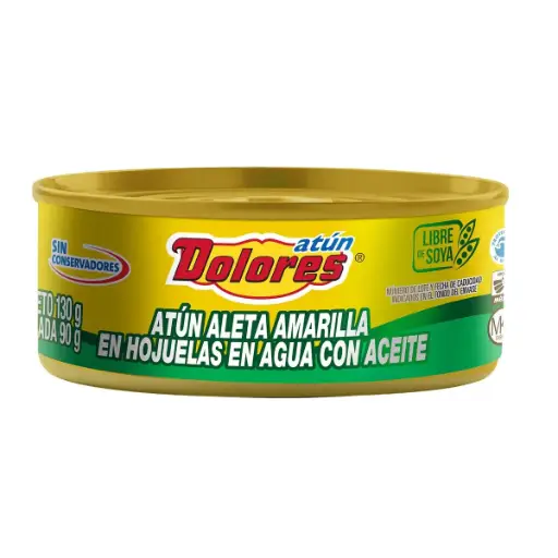 Atún Dolores en aceite 130grs