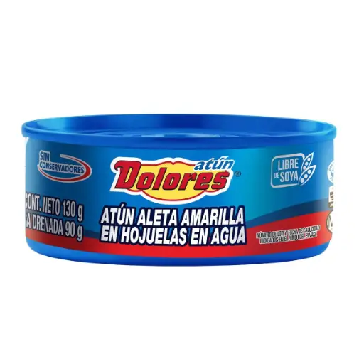 Atún en agua Dolores 130grs