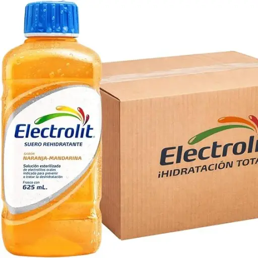 caja de electrolit con 12 piezas