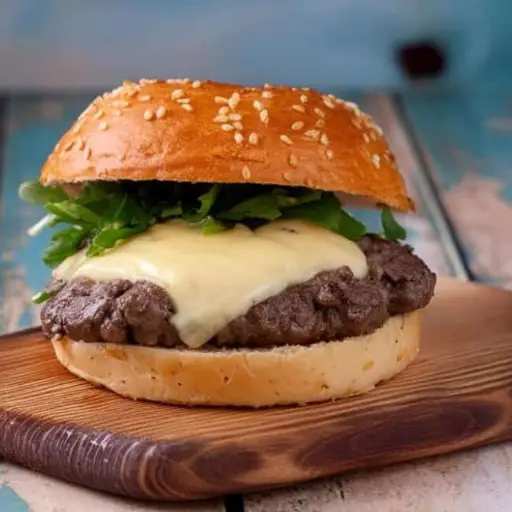 Hamburguesa Tradicional