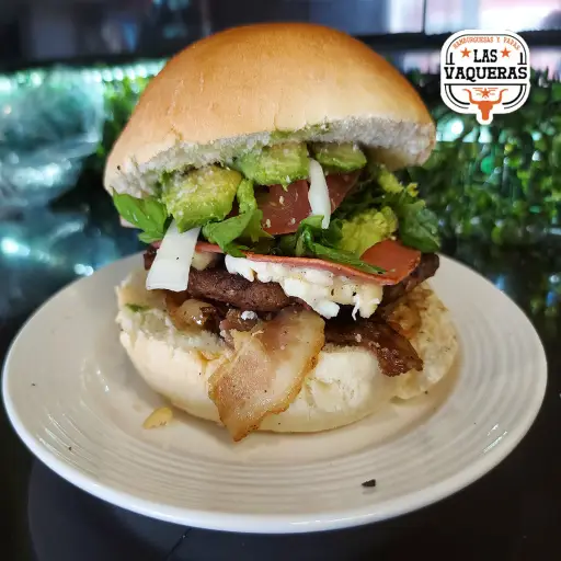 Hamburguesa Tocino