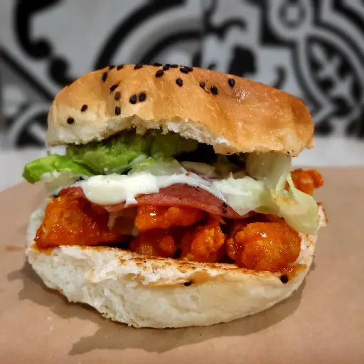 Hamburguesa de Pollo