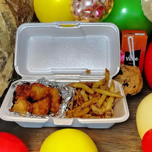 Combo pechuguitas de pollo