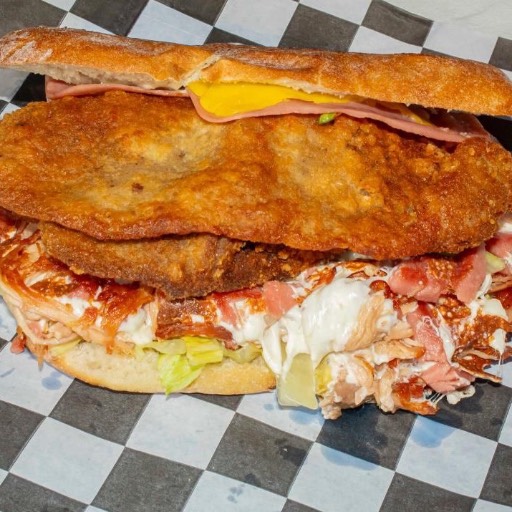 Torta Cubana + Milanesa