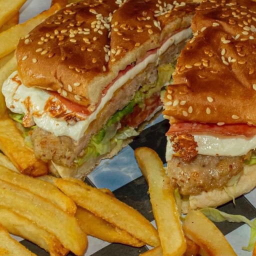 Hamburguesa Sencilla
