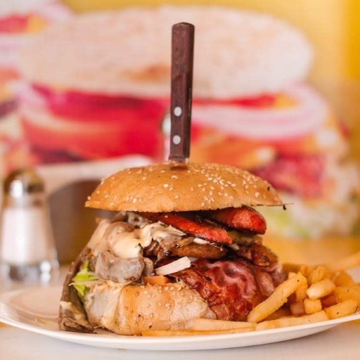 Hamburguesa Campestre 