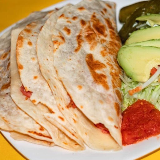 Quesadillas Sencillas