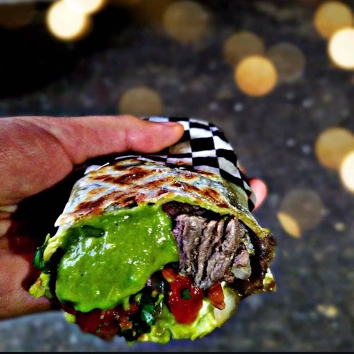 Burrito a la mexicana