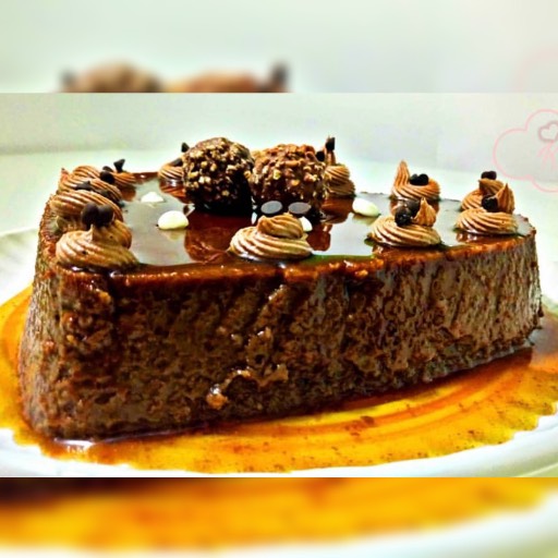 Flan Ferrero Rocher 