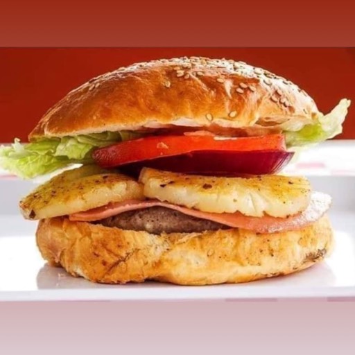 Hamburguesa Hawaiana  