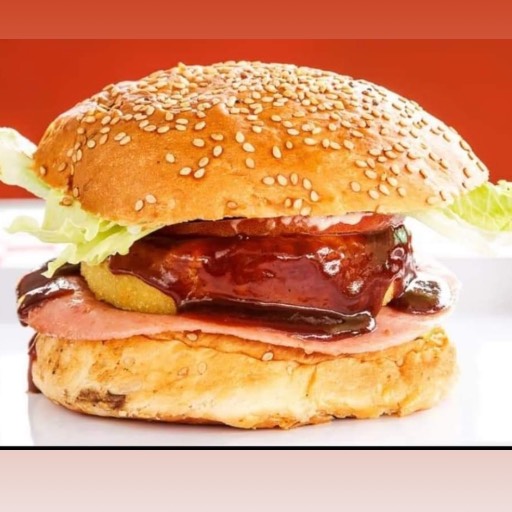 Hamburguesa BBQ 