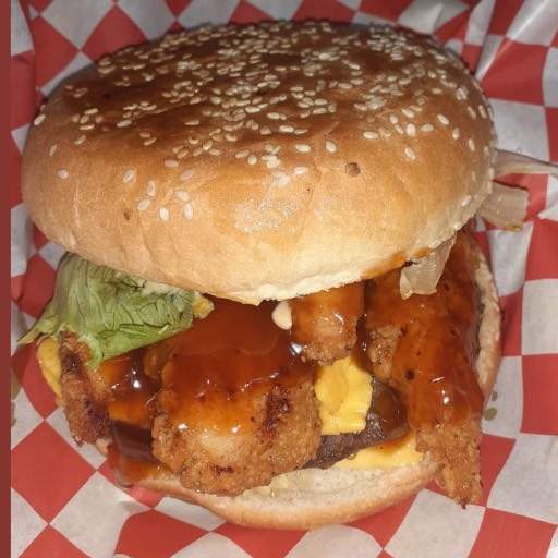 Hamburguesa Doble Tenders