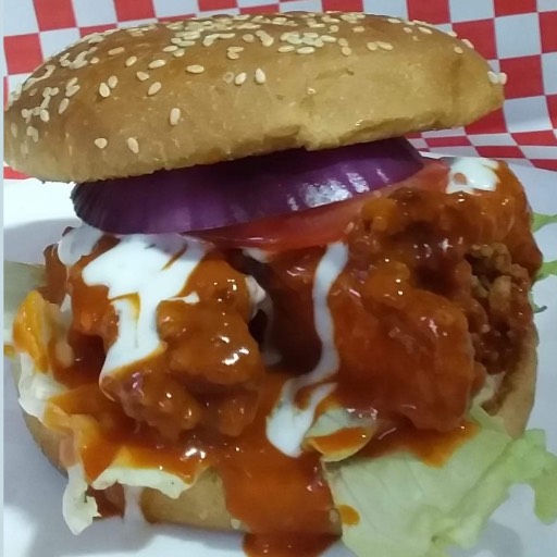 Hamburguesa Búfalo 