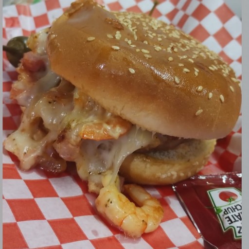 Hamburguesa Sinaloense